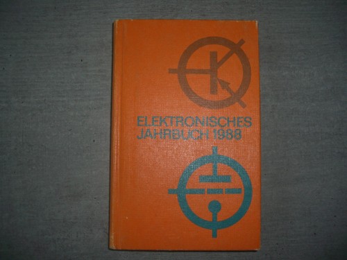 Elektronisches jahrbuch 1988 - elektronisches,