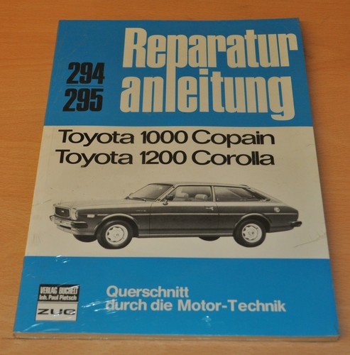 Toyota corolla copain 1000 - toyota,