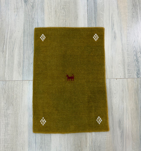 Gabbeh handgefertigter kleiner - gabbeh,