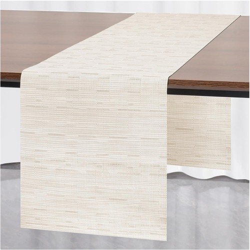 Tischläufer pvc baumwolle - tischläufer,