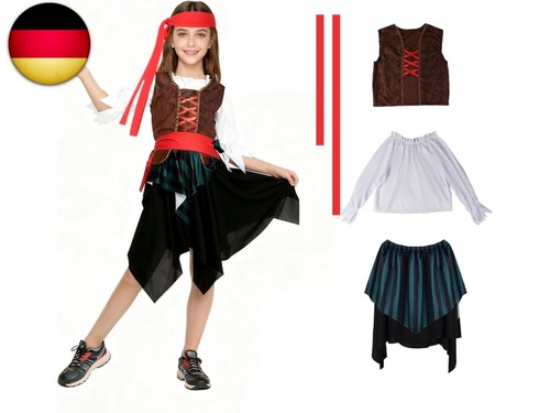 Piratenkostüm kinder stück - piratenkostüm,