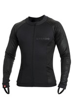 Pando Moto Shell UH03 Protective Under Shirt - Schwarz