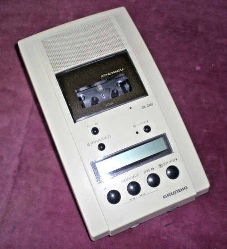 Grundig 3120 diktiergerät - grundig, dt