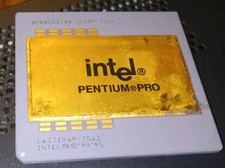 Vintage Intel Pentium Pro