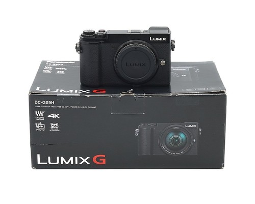 Panasonic lumix gx9 schwarz - panasonic,