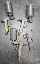 Modellbau & Airbrush-Set  Proxxon/KS3 Pistolen, Reinigungszubehör, Waage, Farbe