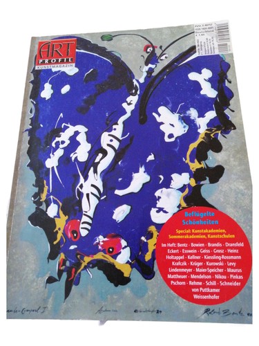Art profil kunstmagazin - art,