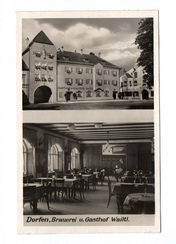 Dorfen brauerei und gasthof - ak,