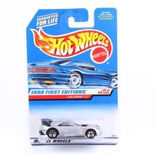 Hot Wheels 1998 - BLUE CARD COLLECTOR - CALLAWAY 2 - FIRST EDITIONS