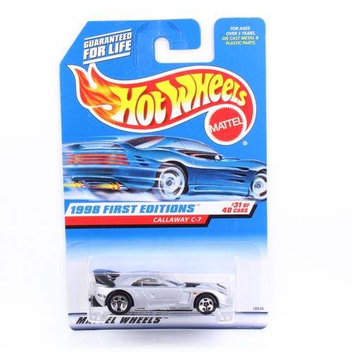 Hot wheels 1998 - wheels, blue