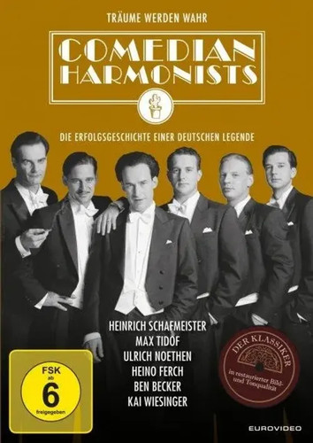 Comedian harmonists jürgen - comedian, |