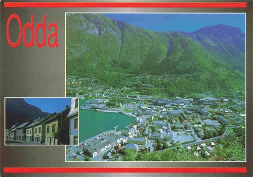 Odda odde norway hovedstaden - odda,