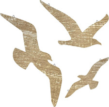 3 Stück Deko Möwe Maritime