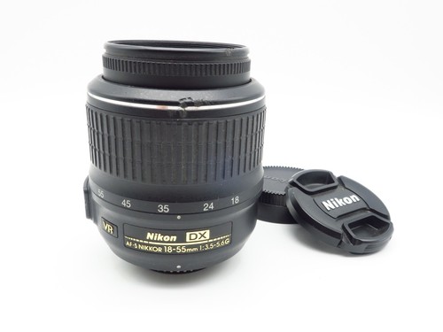 Nikon nikkor 18 55mm - dx,
