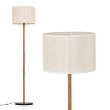 HOFSTEIN Schiavonea Stehlampe im skandinavischen Design Wohnzimmer Stehleuchte