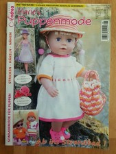 Zeitschrift Marie's Puppenmode 28