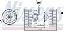 NISSENS 87400