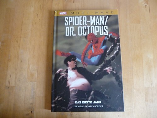 Spider man octopus das - spider-man,