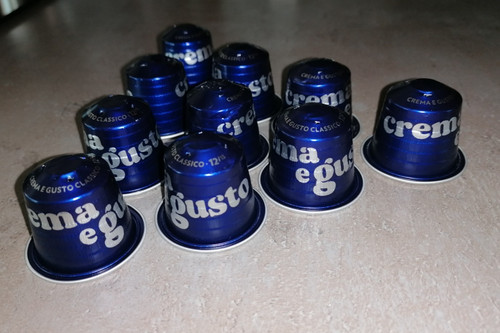 Leere lavazza crema - 10,