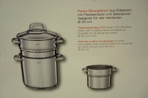 Rösle pasta spargeltopf - rÖsle, set