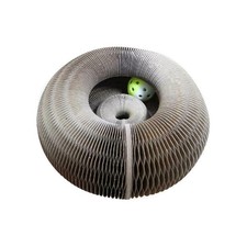 CocoGato Rascador Flexible, 360° Spiralbahn, 4 in1 CocoGato Katzenspielzeug