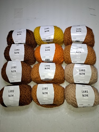 Knäuel strickgarn lang - 12,