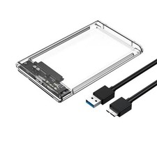 SSD-Gehäuse 2,5" SATA auf