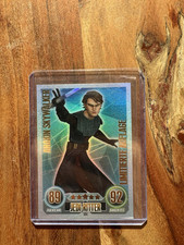 Star Wars Force Attax Serie 1 Clone Wars LE 4 Anakin Limitierte Auflage