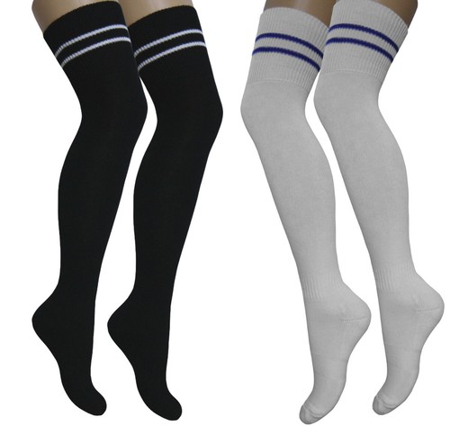 Overkneestrümpfe mit - , 2
