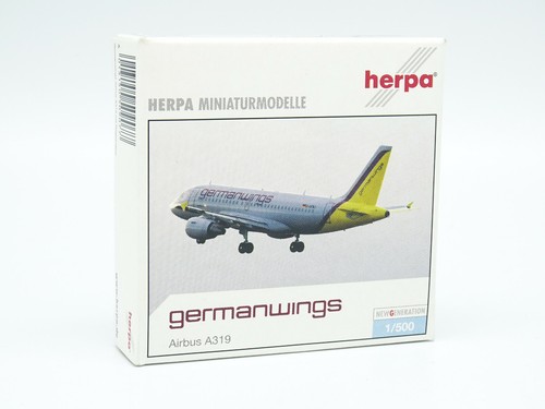Herpa airbus a319 germanwings - a319,