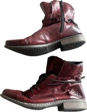 Rieker Damen Stiefel Gr. 43