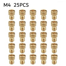 25 x Vergaserdüsen 55-115 für Puch Maxi Bing-Hercules 4mm Zündapp Jet Set