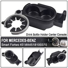 Getränkehalter Cupholder Schwarz A4518100370 für Smart Fortwo 451 Smart Zubehör