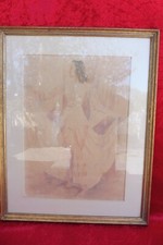 Schönes, sehr altes Gemälde