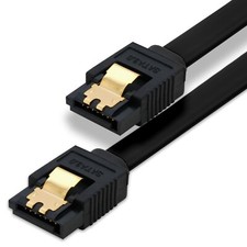 0,3m S-ATA III Kabel schwarz