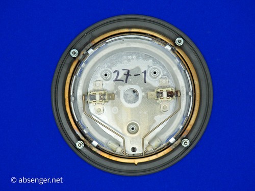 Heizung 00653277 für