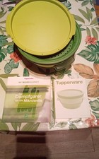 Tupperware Dampfgarer  101 Microgourmet  mit Rezepten