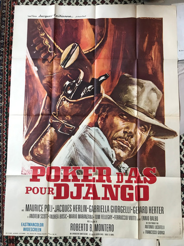 Original filmplakat poker as - original,