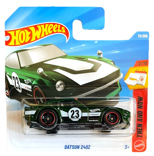 Hot wheels datsun 240z then - wheels,