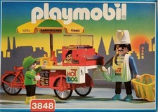 PLAYMOBIL 3848 Hot-Dog-Stand