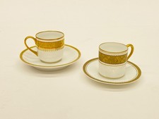 2x Mokkatassen M.RAYNAUD