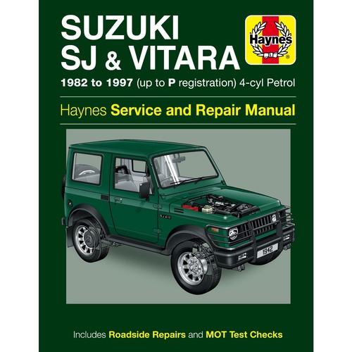 Suzuki vitara 1982 - sj, 1982-1997