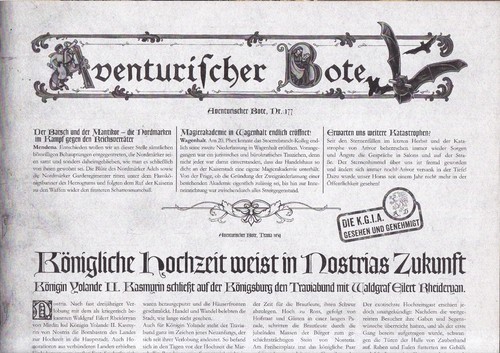 Das schwarze auge - schwarze, (dsa)