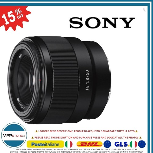 Sony 50mm fe vollformat - sony,