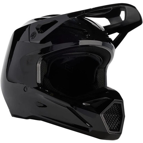 Fox motocross helm solid - fox,
