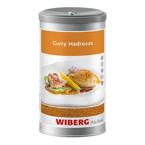 Wiberg curry madrocas - curry,