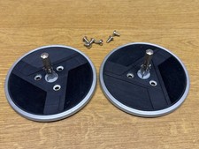 TEAC X-10, X-1000, X-2000, X-1000R, X-2000R 2 x Wickelteller reel table DEFEKT