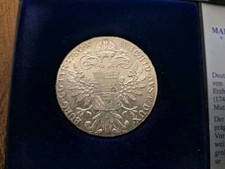 Münze Old 1717  Maria