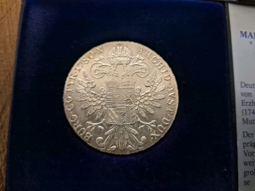 Münze old 1717 maria - münze,