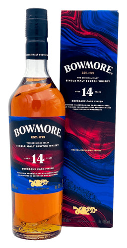 Bowmore jahre - 14,